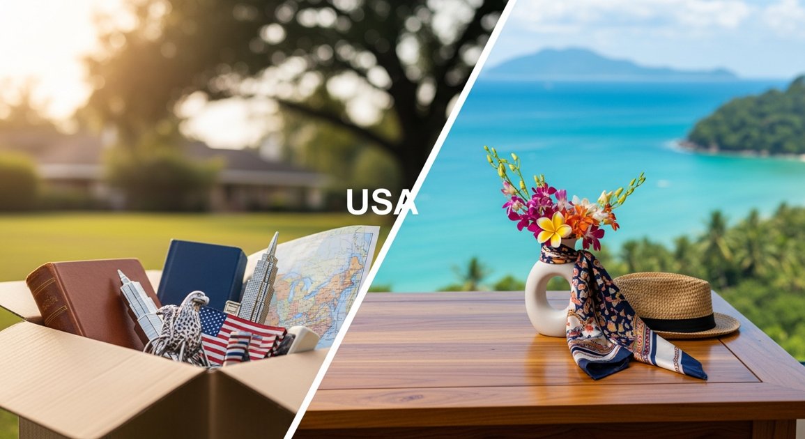 The Asset Mobilization Pivot: A Strategic Guide to Navigating International Shipping, Import Duties, and Local Furnishing Logistics when Moving from the USA to Thailand