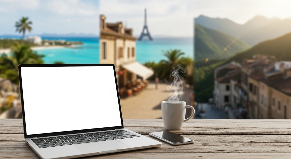The Best Tools for Working Remotely While Travelling
