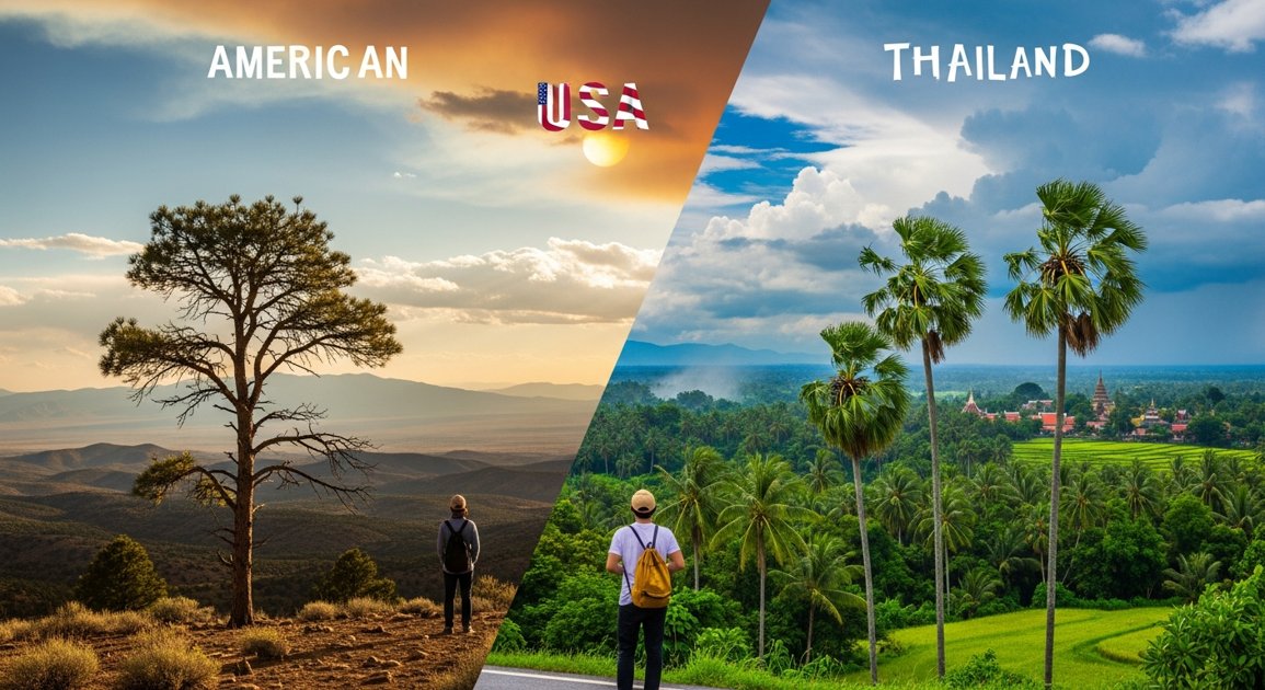 The Environmental Pivot: A Strategic Guide to Comparing Climate Resilience, Seasonal Air Quality, and Weather Patterns in the USA vs. Thailand