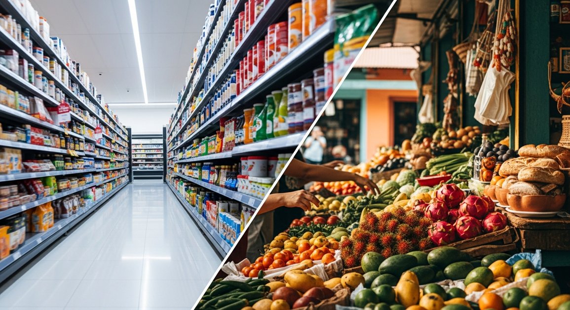 The Everyday Provisions Pivot: A Strategic Guide to Transitioning from German Retail Efficiency to Costa Rican Ferias and Neighborhood Pulperías