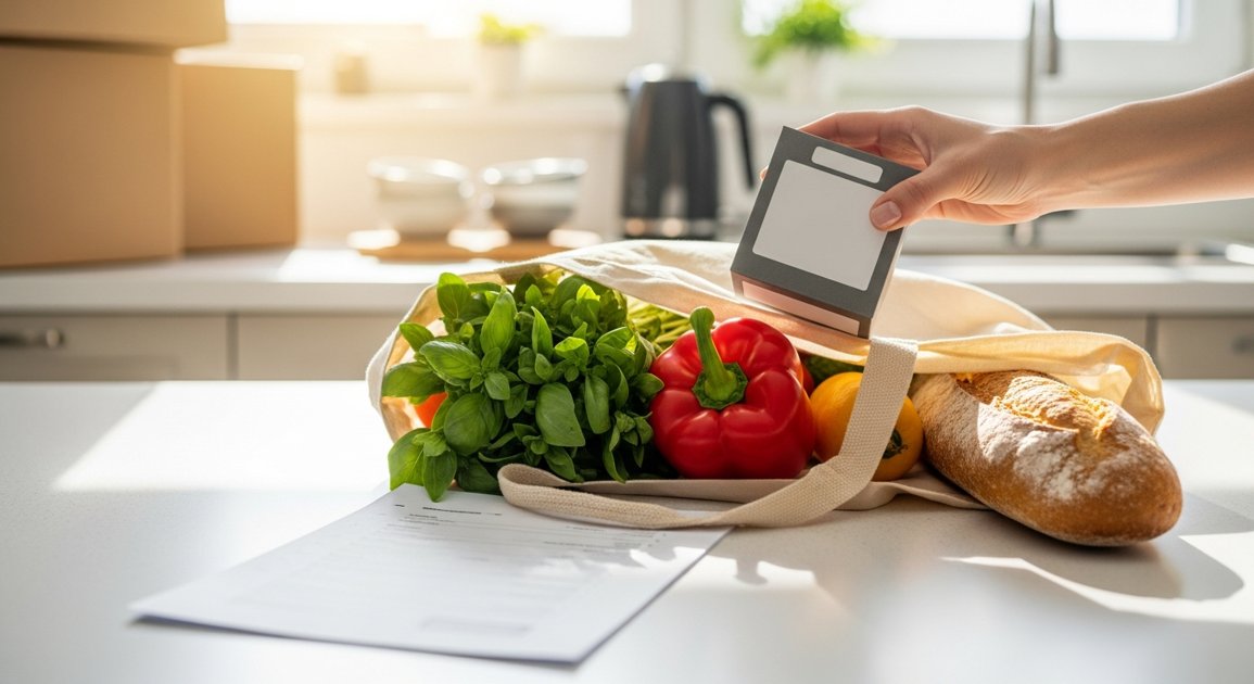 The First Grocery Shop After You Move: What to Buy