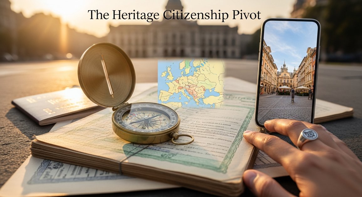 The Heritage Citizenship Pivot: A Strategic Guide to Navigating Jus Sanguinis Claims and Dual Nationality Bureaucracy for Global Expats