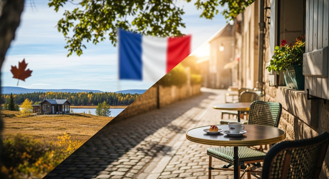 The Joie de Vivre Pivot: A Comparative Guide to Social Etiquette, Work-Life Balance, and Daily Rituals in Canada vs. France