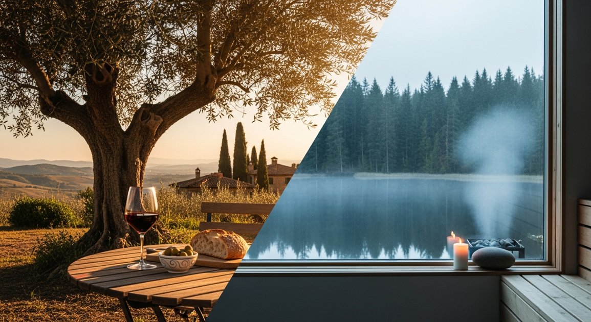 The Lifestyle Tempo Pivot: A Strategic Guide to Transitioning from High-Stress Productivity to Mediterranean and Nordic Wellness Rituals