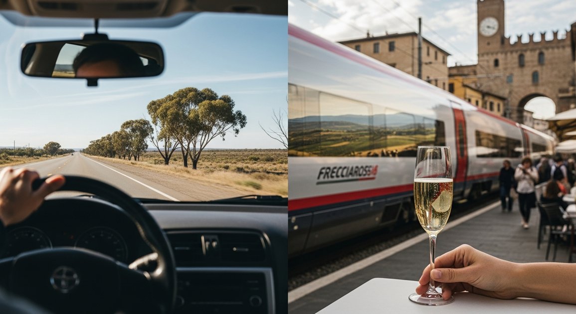 The Mobility Metamorphosis: A Strategic Guide to Transitioning from Australian Highway Reliance to Italy’s High-Speed Rail and ZTL Urbanism