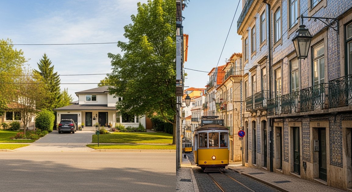 The Neighbourhood Architecture Pivot: A Strategic Guide to Transitioning from Canadian Suburban Subdivisions to Portugal’s Historic Freguesias and Bairro Communities