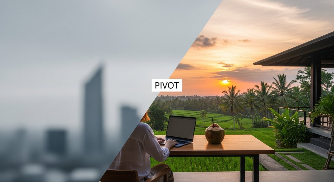 The Professional Pivot: A Strategic Guide to Transitioning from the German Labor Market to the Bali Remote Work Ecosystem