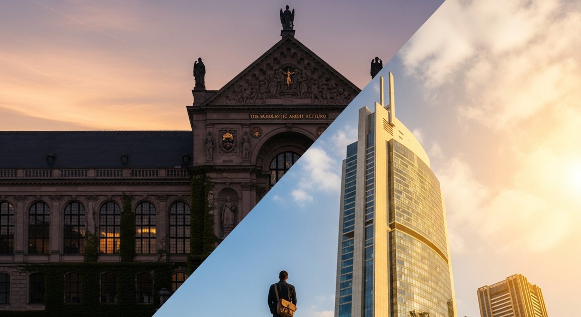 The Scholastic Architecture Pivot: A Strategic Guide to Transitioning from Germany’s Theory-Centric Public Research to the UAE’s Innovation-Driven International Branch Campuses