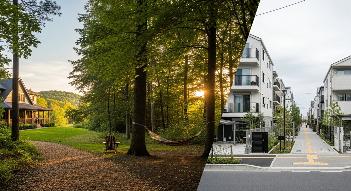 The Suburban Trade-Off: A Strategic Guide to Family Life in the Canadian Greenbelt vs. the Tokyo Kanto Plain