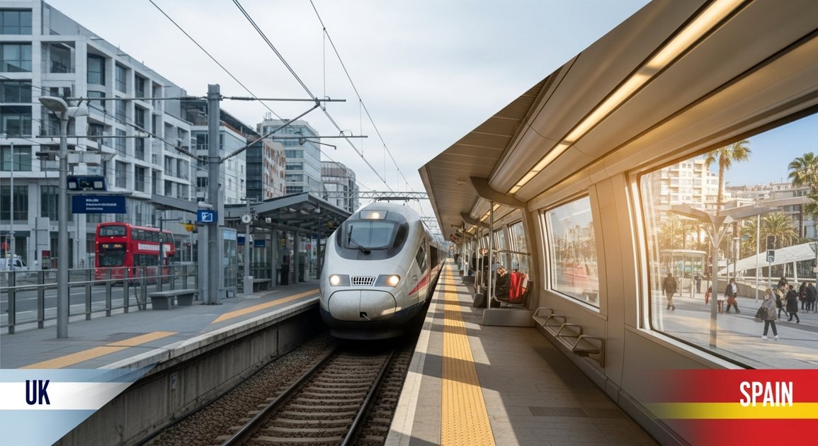 The Transit Efficiency Pivot: A Strategic Guide to Transitioning from the UK’s Privatized Rail and Congestion Charges to Spain’s Integrated Urban Mobility and Subsidized Connectivity