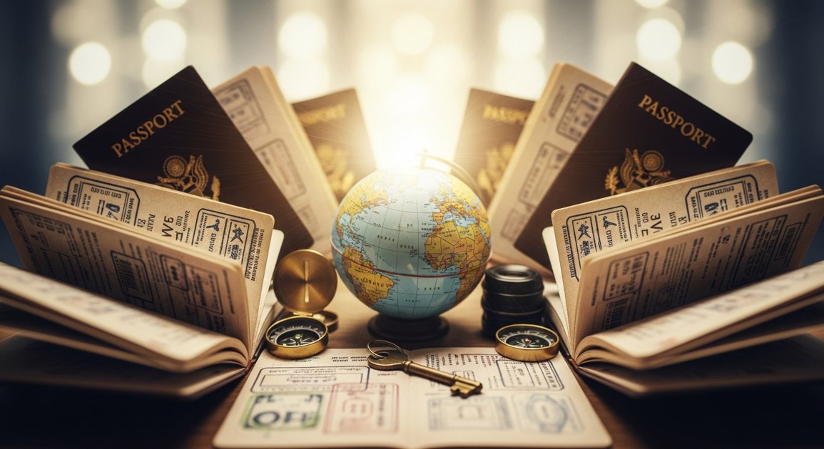 The Visa Freedom Hack: Passports and Visas That Open Doors You Didn't Know Existed
