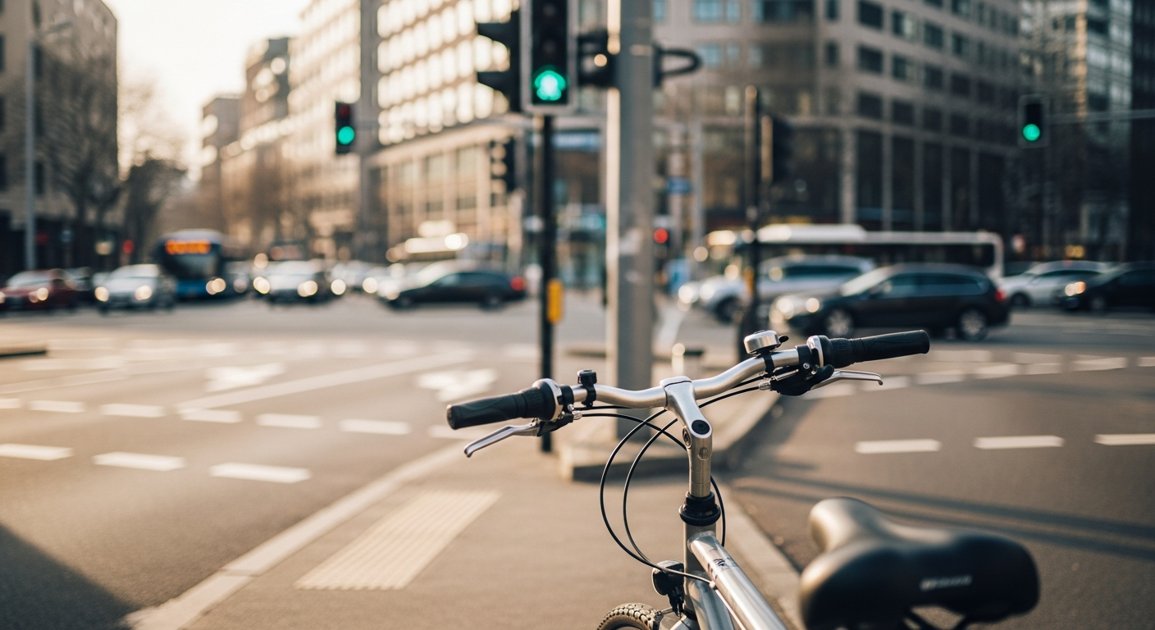 Using Bicycles Safely in Traffic-Heavy Regions