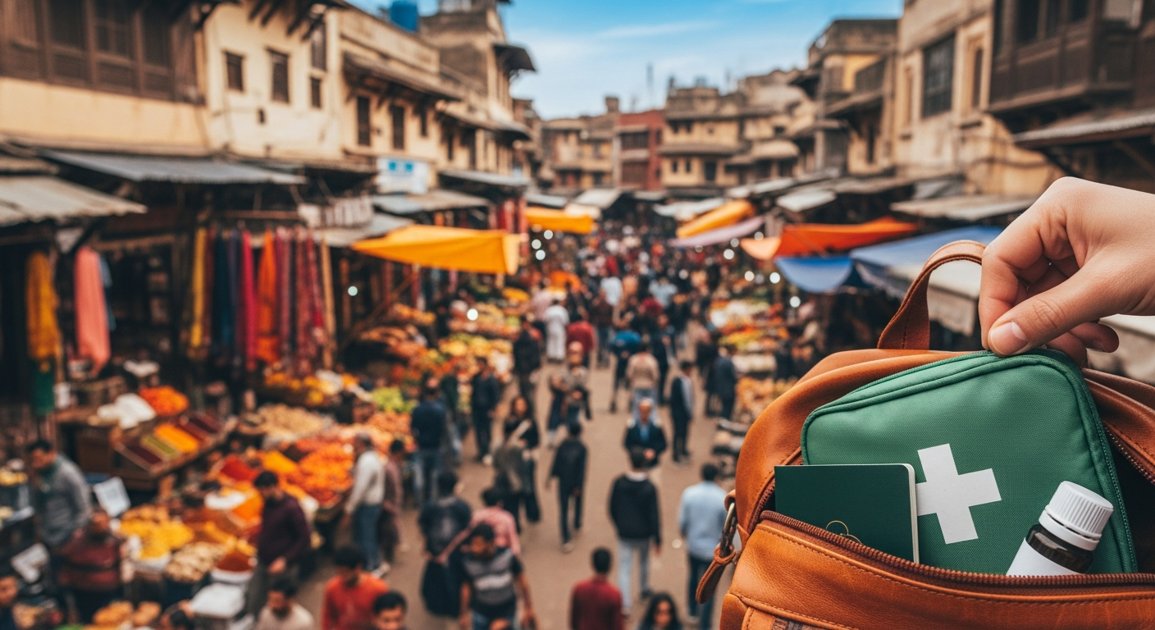 What to Do If You Get Sick in a New Country