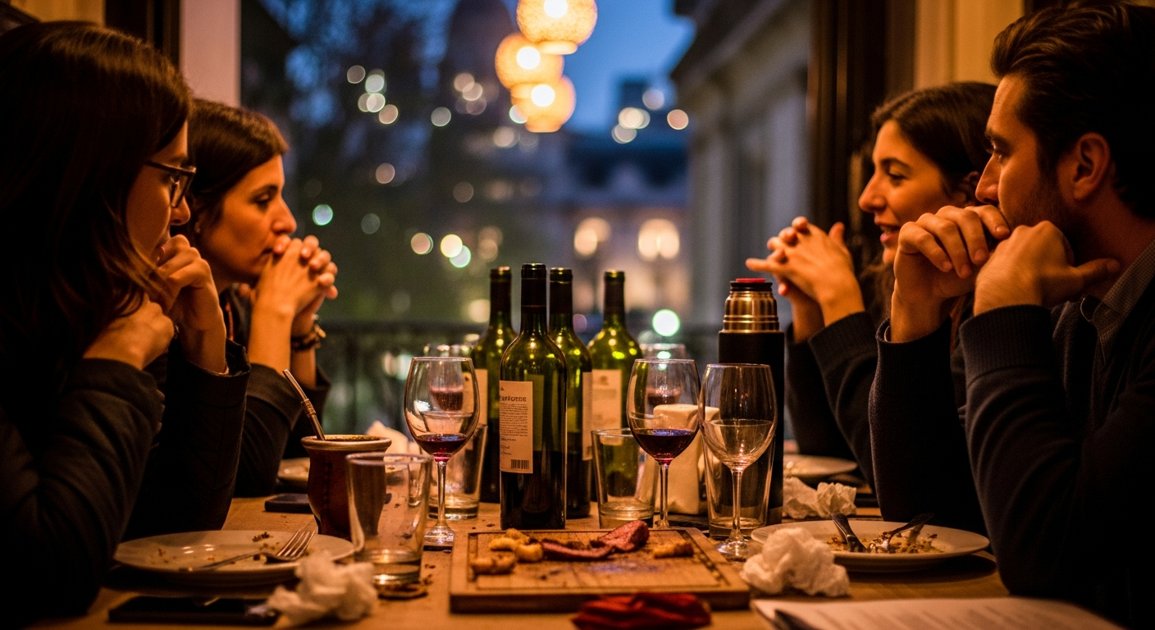 Why Argentina’s ‘Sobremesa’ Culture Redefines Your Social Life: A 2026 Guide to Community Integration, Late-Night Dining, and Networking Realities