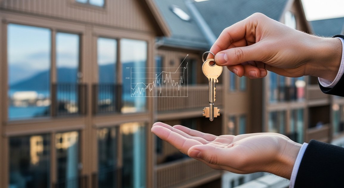Why Does Your Norwegian Apartment Have ‘Shared Debt’? A Data-Driven Guide to Borettslag vs. Selveier, the 3-Month Deposit Rule, and Bidding War Realities