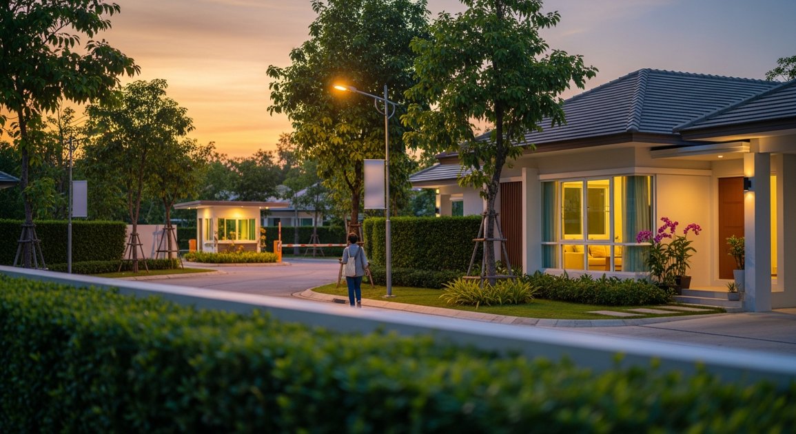 Why Move to a Muban? A Guide to Navigating Thailand’s Gated Communities, Homeowner Rules, and Neighbourhood Safety