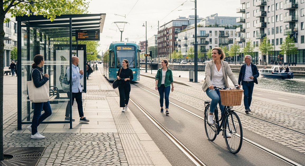 Why You Don’t Need a Car in Swedish Cities in 2026