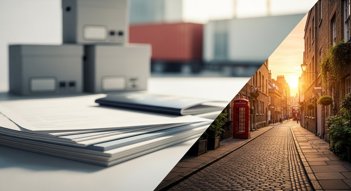 Why Your 2026 Move to the UK Starts with the ToR1 Form: A Data-Driven Guide to Shipping Exemptions, Narrow-Street Surcharges, and Furnished Rental ROI