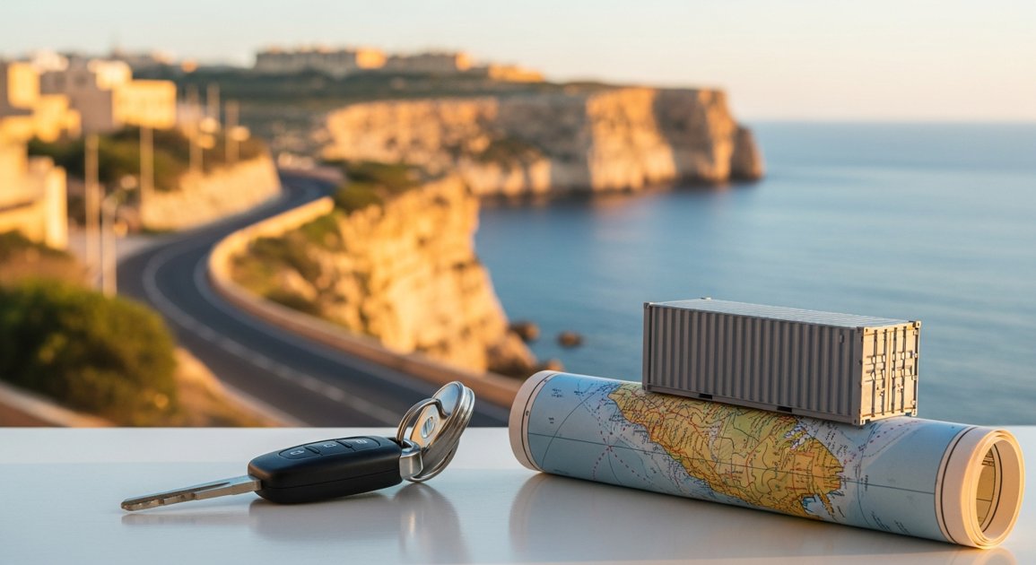 Why Your Car Might Cost More Than the Container: A Data-Driven Guide to Navigating Malta’s Import Logistics and Vehicle Taxes