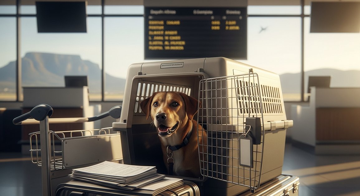 Why Your Pet’s Flight to South Africa is a Logistics Marathon: A Data-Driven Guide to Manifest Cargo, Rabies Titre Tests, and Biosecurity Clearance