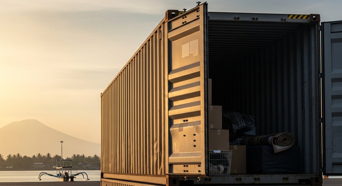 Why Your Shipping Container Might Cost More Than Your Rent: A Data-Driven Guide to Indonesia’s Customs and Import Logistics